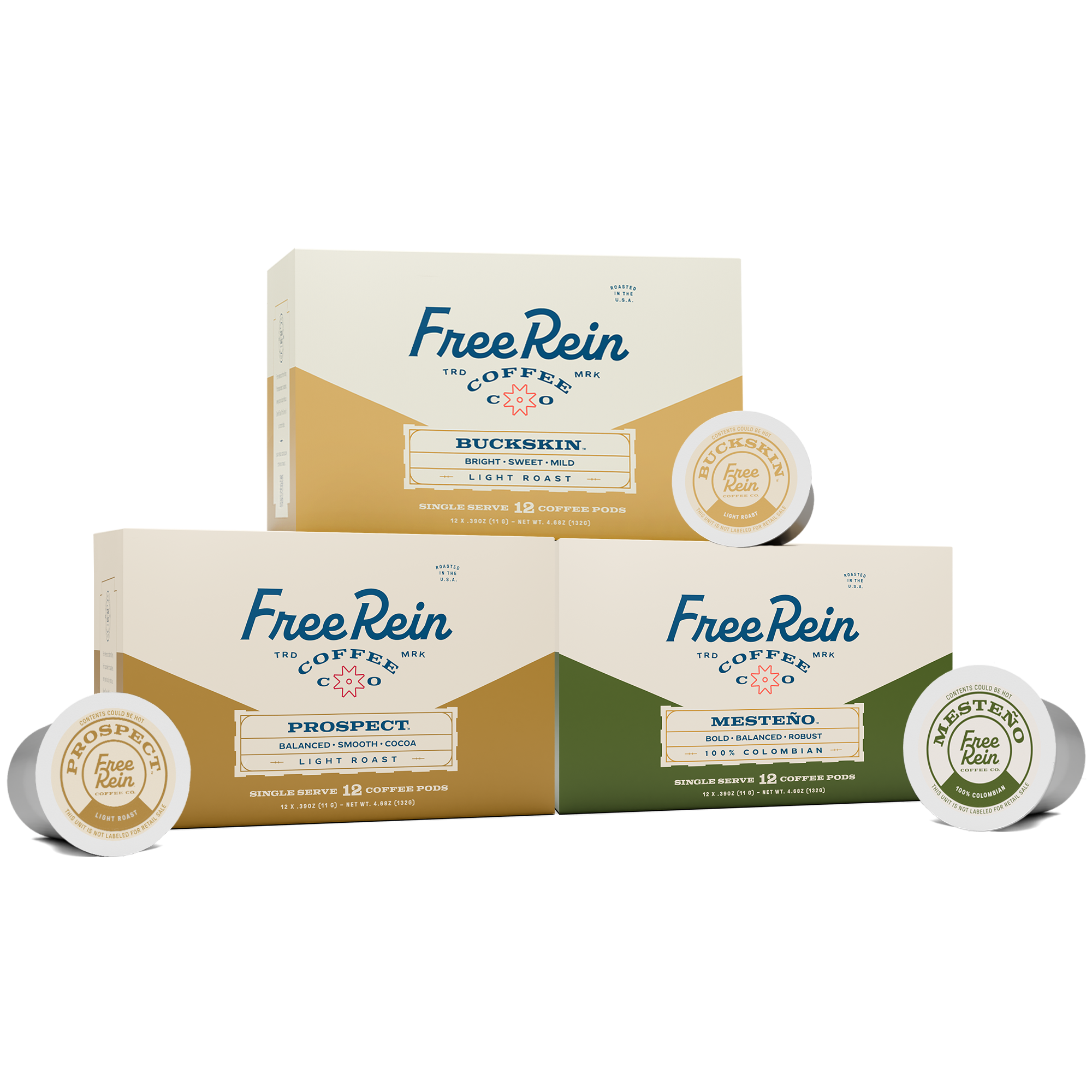 Lighter Roast Pod Bundle